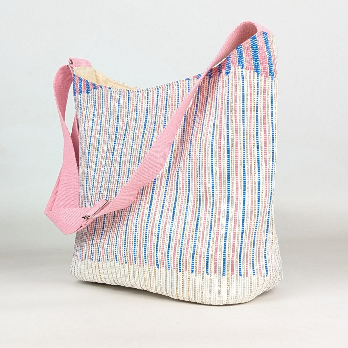 Upcycled Handcrafted Designer Eclipse Jhola Tote (EJD0426-009) PS_W