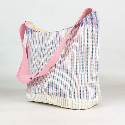 Upcycled Handcrafted Designer Eclipse Jhola Tote (EJD0426-009) PS_W