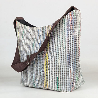 Upcycled Handcrafted Eclipse Jhola Tote (EJ0426-001) PS_W
