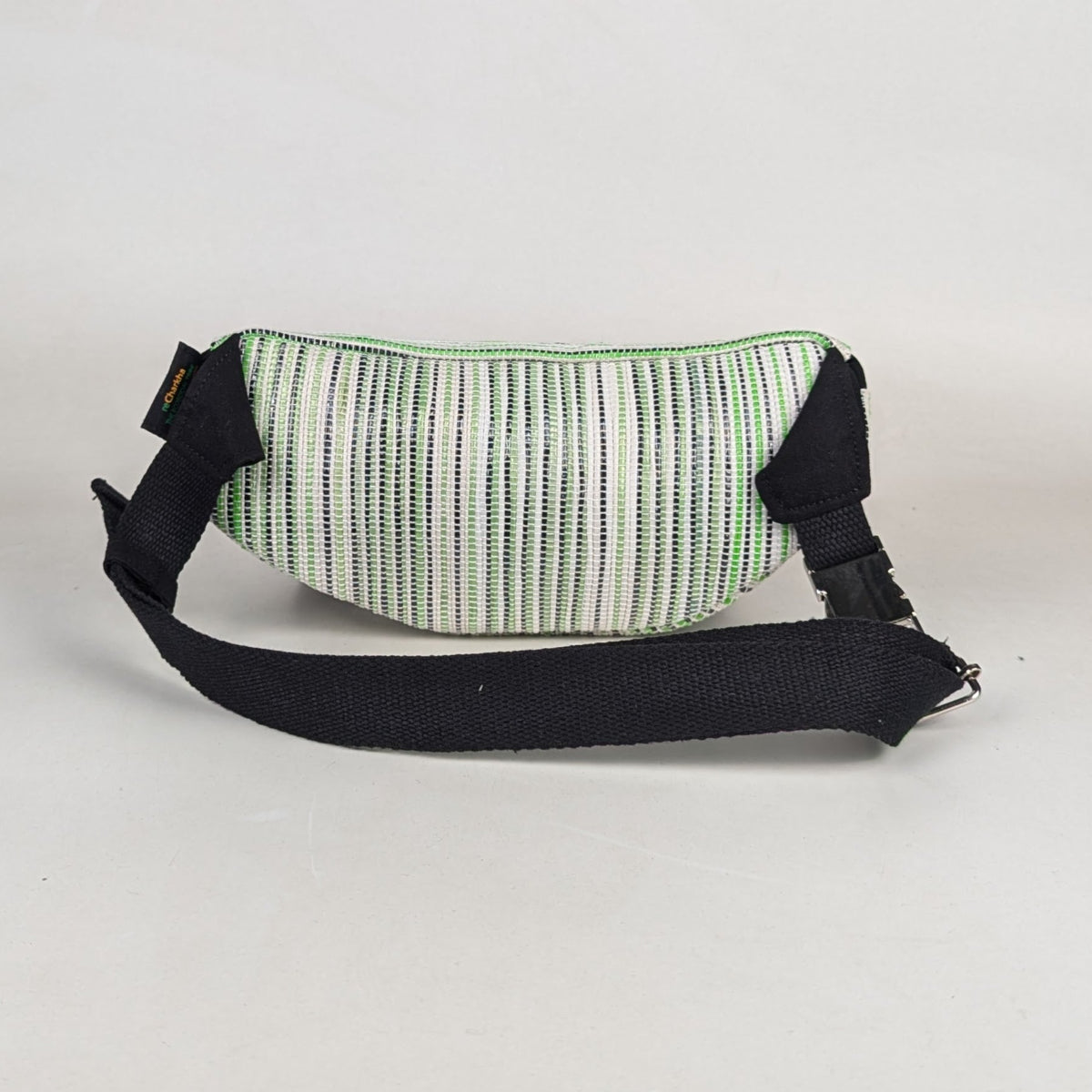 Upcycled Handwoven Fanny Pack (FP0426-007) PS_W ittle nest
