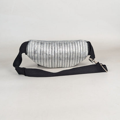 Upcycled Handwoven Fanny Pack (FP0426-009) PS_W