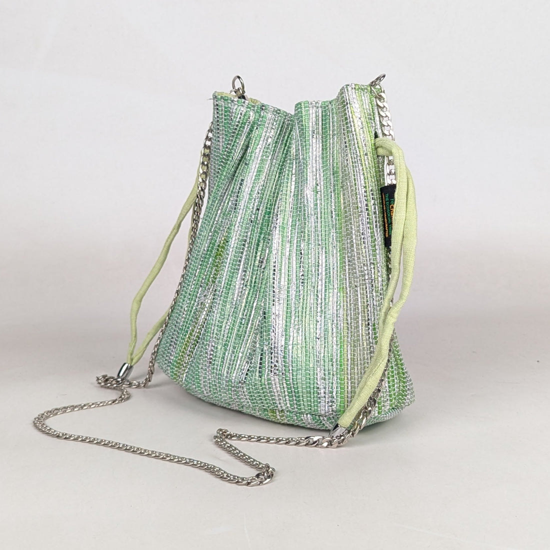 Upcycled Handcrafted Potli Sling (PS0426-003) PS_W