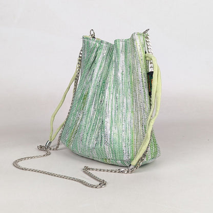 Upcycled Handcrafted Potli Sling (PS0426-003) PS_W