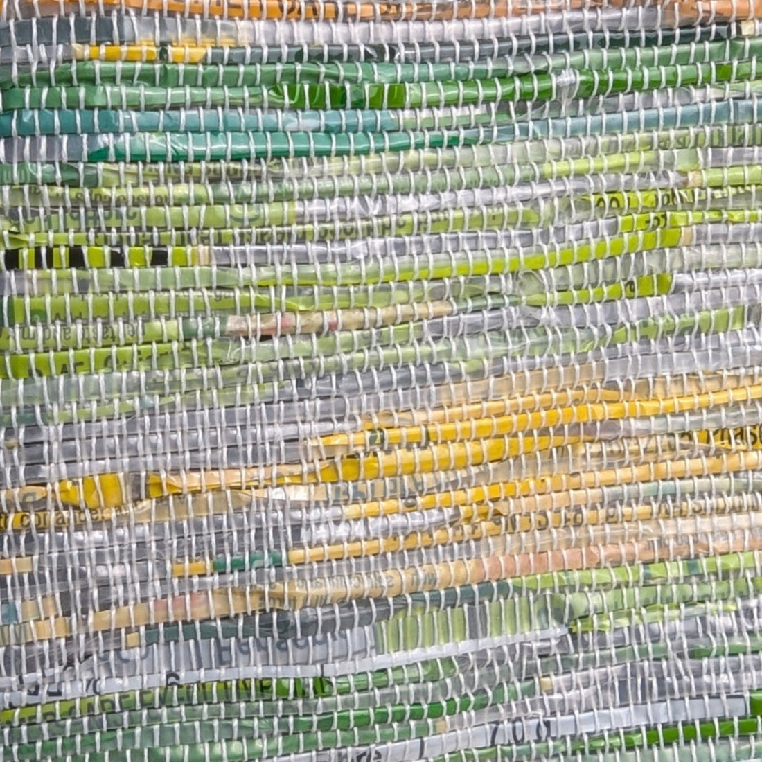 Upcycled Handcrafted Gym Duffle Weekender Bag (GDB0426-013)