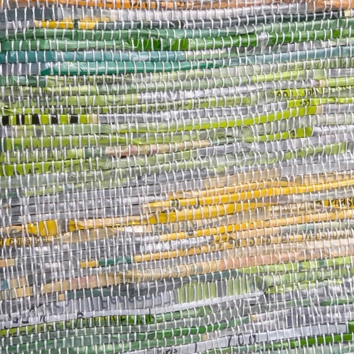 Upcycled Handcrafted Gym Duffle Weekender Bag (GDB0426-013)