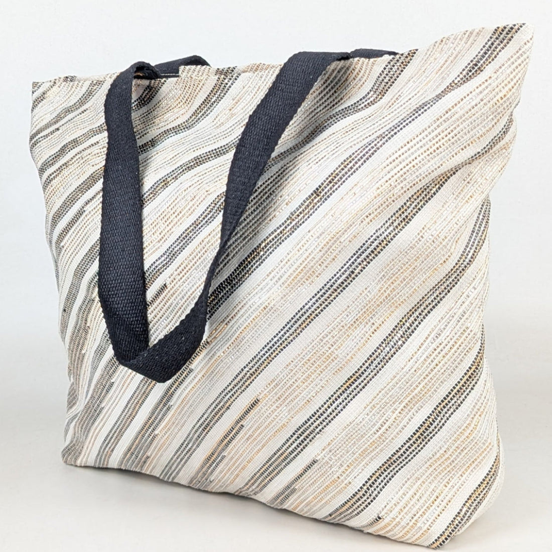 Upcycled Handcrafted Designer Beach Bag (BBD0426-016) PS_W