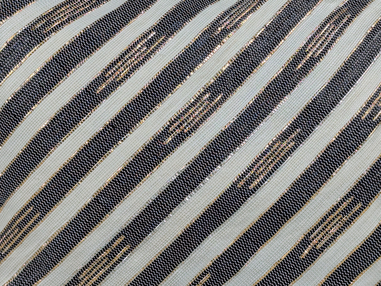 Upcycled Handcrafted Designer Beach Bag (BBD0426-011) PS_W