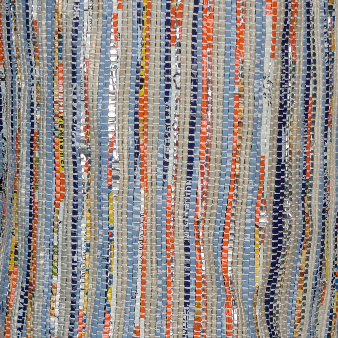 Upcycled Handwoven Yoga Mat Bag (YB0426-001) PS_W