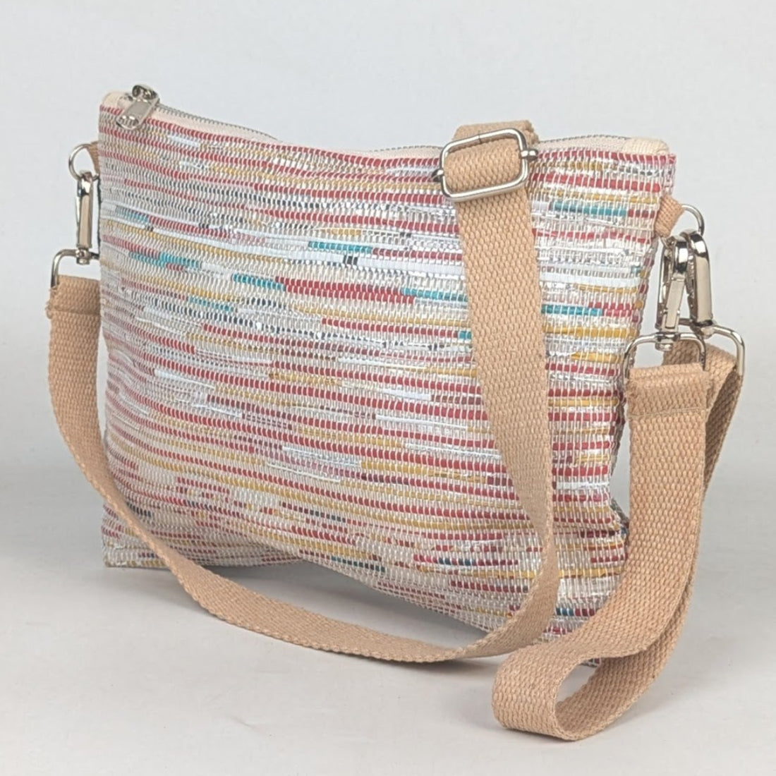 Upcycled Handcrafted Sling Bag (SI0426-009)