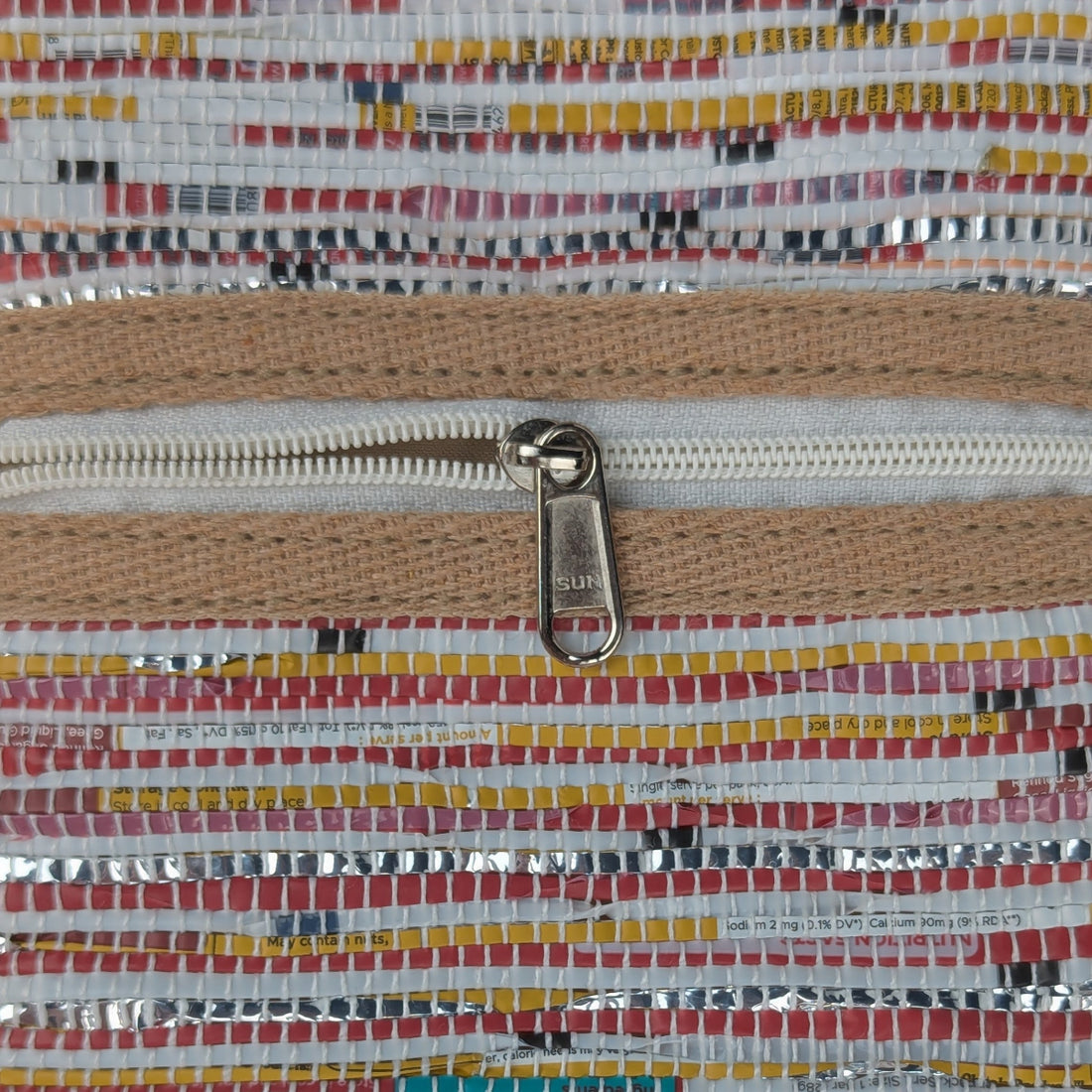 Upcycled Handwoven Mobile Sling (MSL0426-015) PS_W