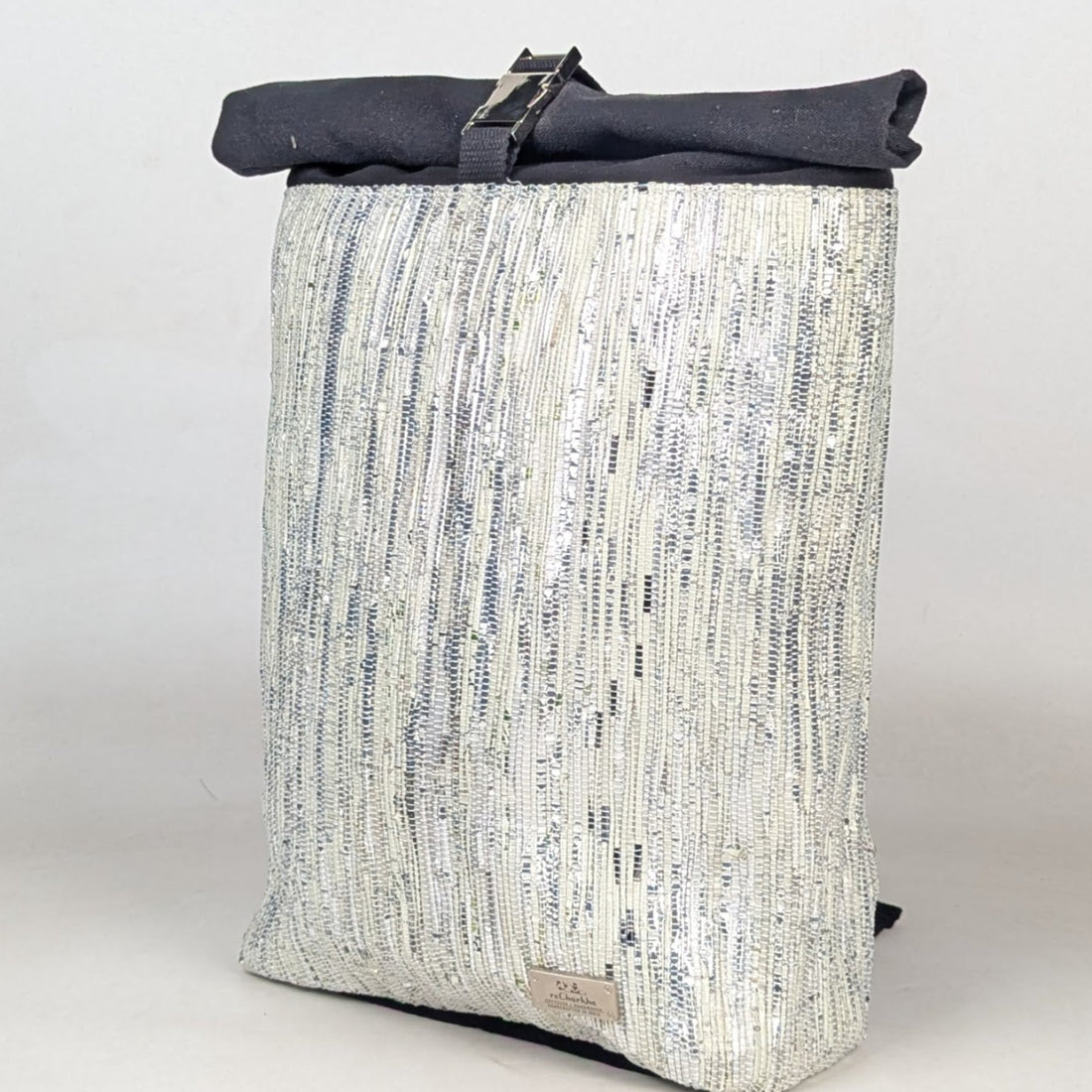 Upcycled Handcrafted Spartan Backpack (SBP0426-005) PS_W