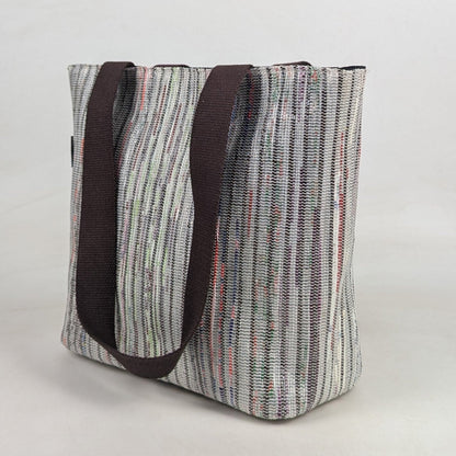 Upcycled Handcrafted Shopper Tote (ST0626-001)