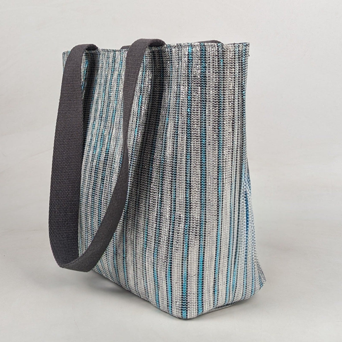 Upcycled Handcrafted Shopper Tote (ST0626-004)