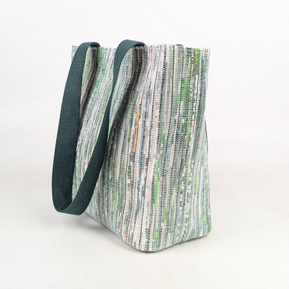 Upcycled Handcrafted Shopper Tote (ST0626-009)