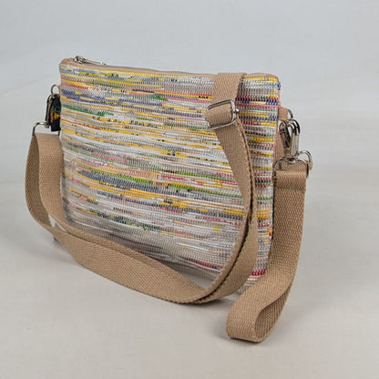 Upcycled Handcrafted Sling Bag (SI0526-017) PS_W