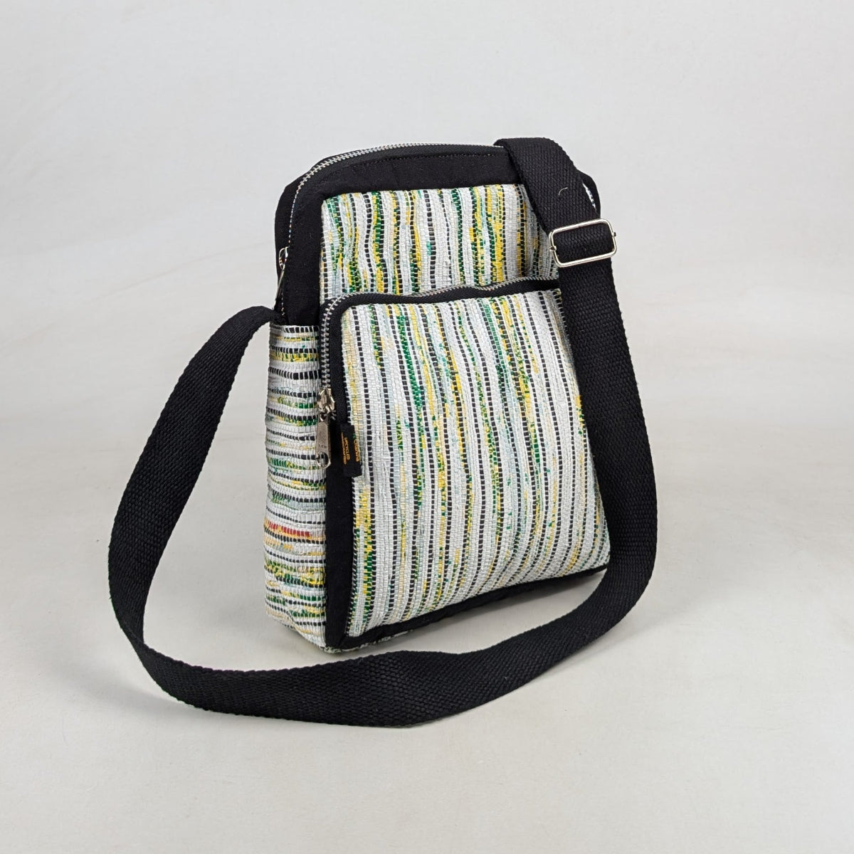 Upcycled Handcrafted Cross Body Sling (CBS0626-005) PS_W