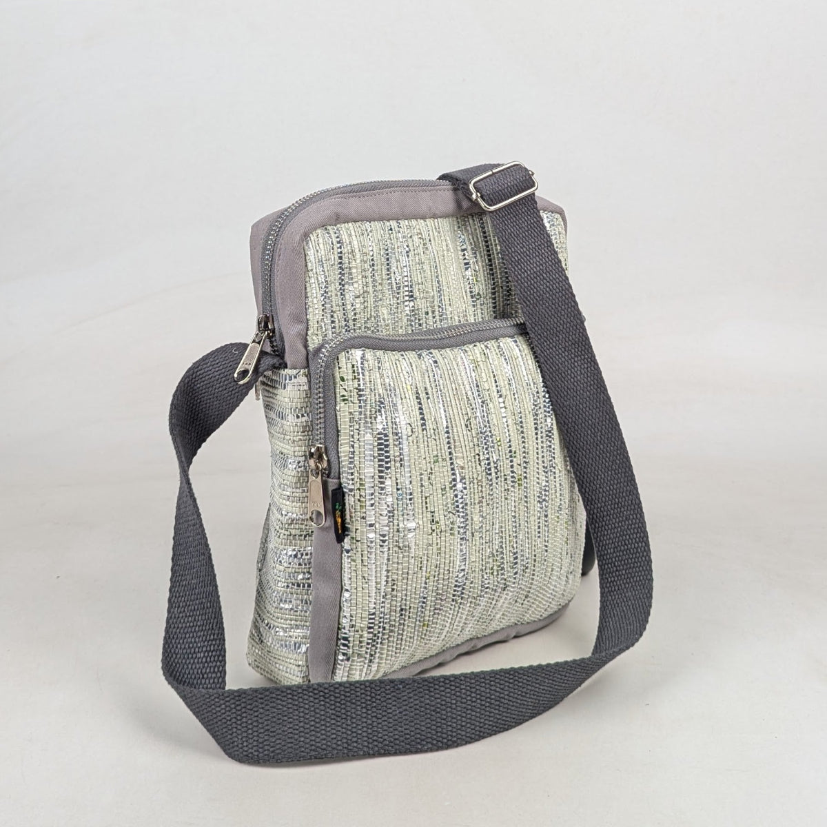 Upcycled Handcrafted Cross Body Sling (CBS0626-006) PS_W