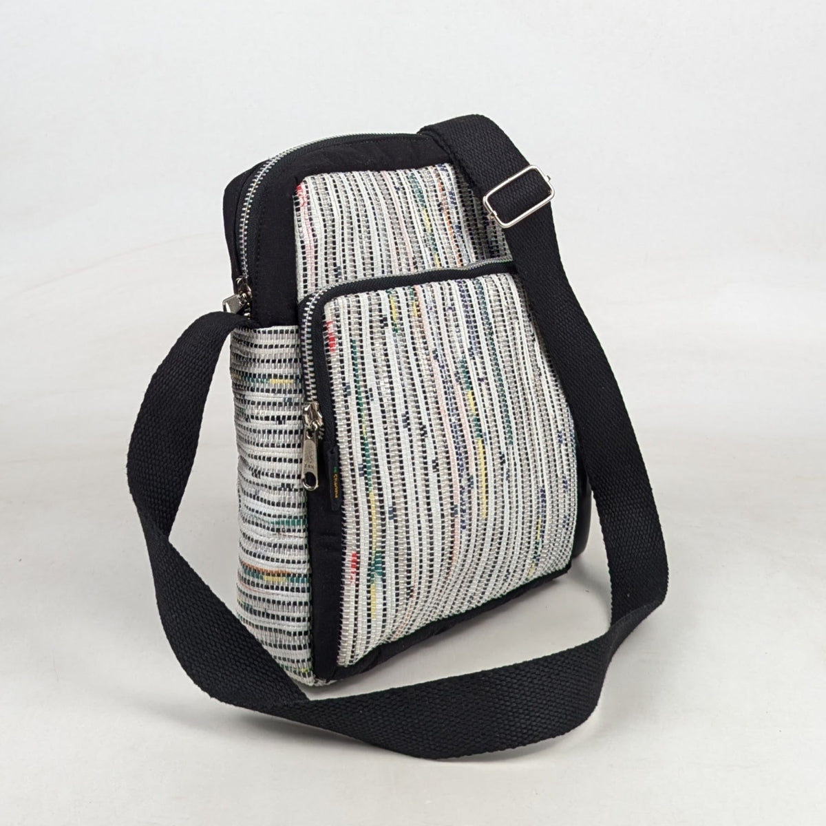 Upcycled Handcrafted Cross Body Sling (CBS0626-007) PS_W