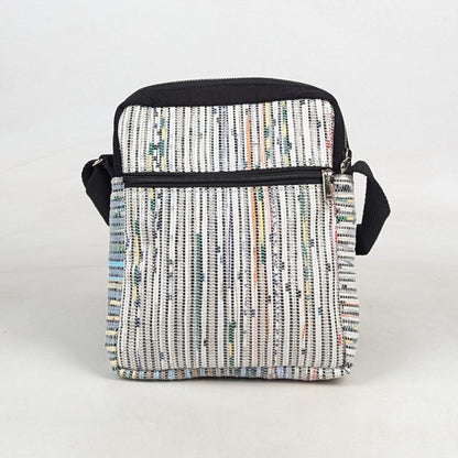 Upcycled Handcrafted Cross Body Sling (CBS0626-007) PS_W