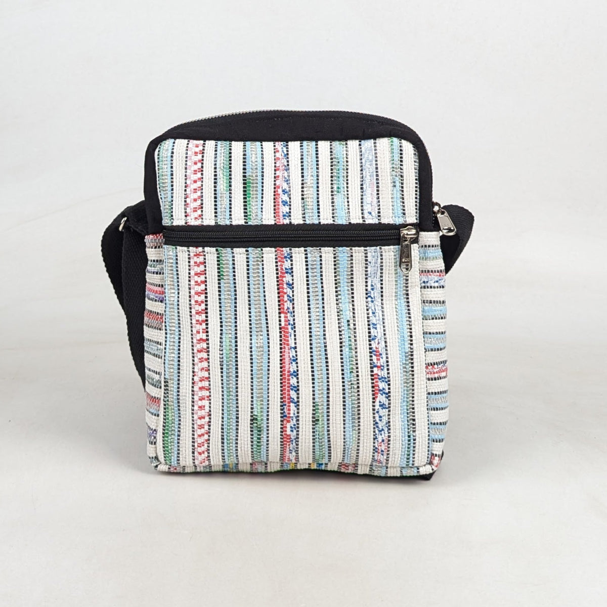 Upcycled Handcrafted Cross Body Sling (CBS0626-008) PS_W