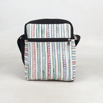 Upcycled Handcrafted Cross Body Sling (CBS0626-008) PS_W