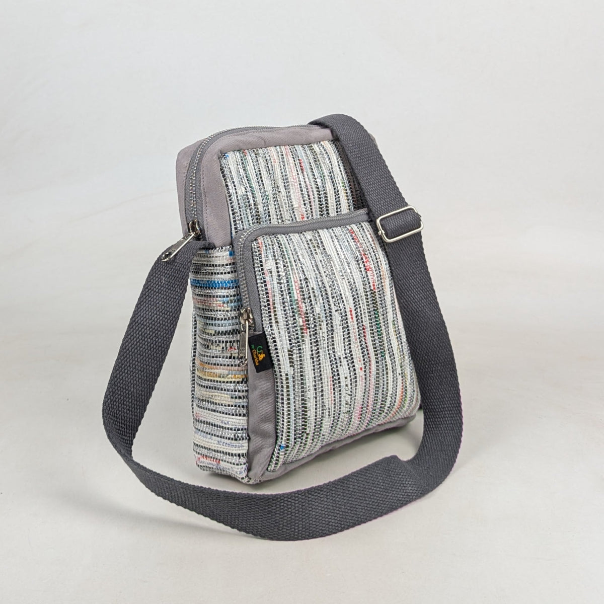 Upcycled Handcrafted Cross Body Sling (CBS0626-009) PS_W