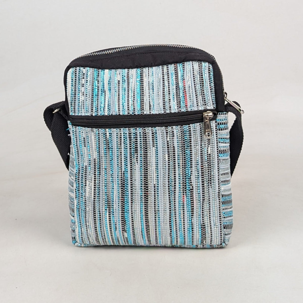 Upcycled Handcrafted Cross Body Sling (CBS0626-010) PS_W