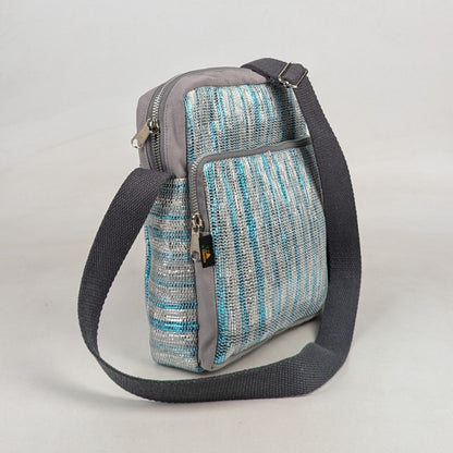 Upcycled Handcrafted Cross Body Sling (CBS0626-011) PS_W