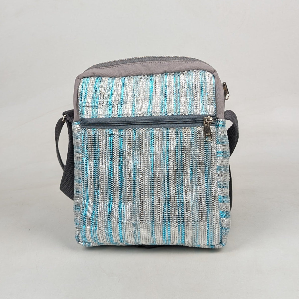 Upcycled Handcrafted Cross Body Sling (CBS0626-011) PS_W