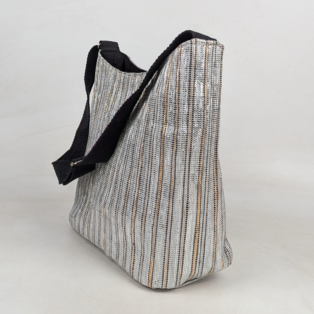 Premium Upcycled Handcrafted Eclipse Jhola Tote (EJ0626-001) PS_W