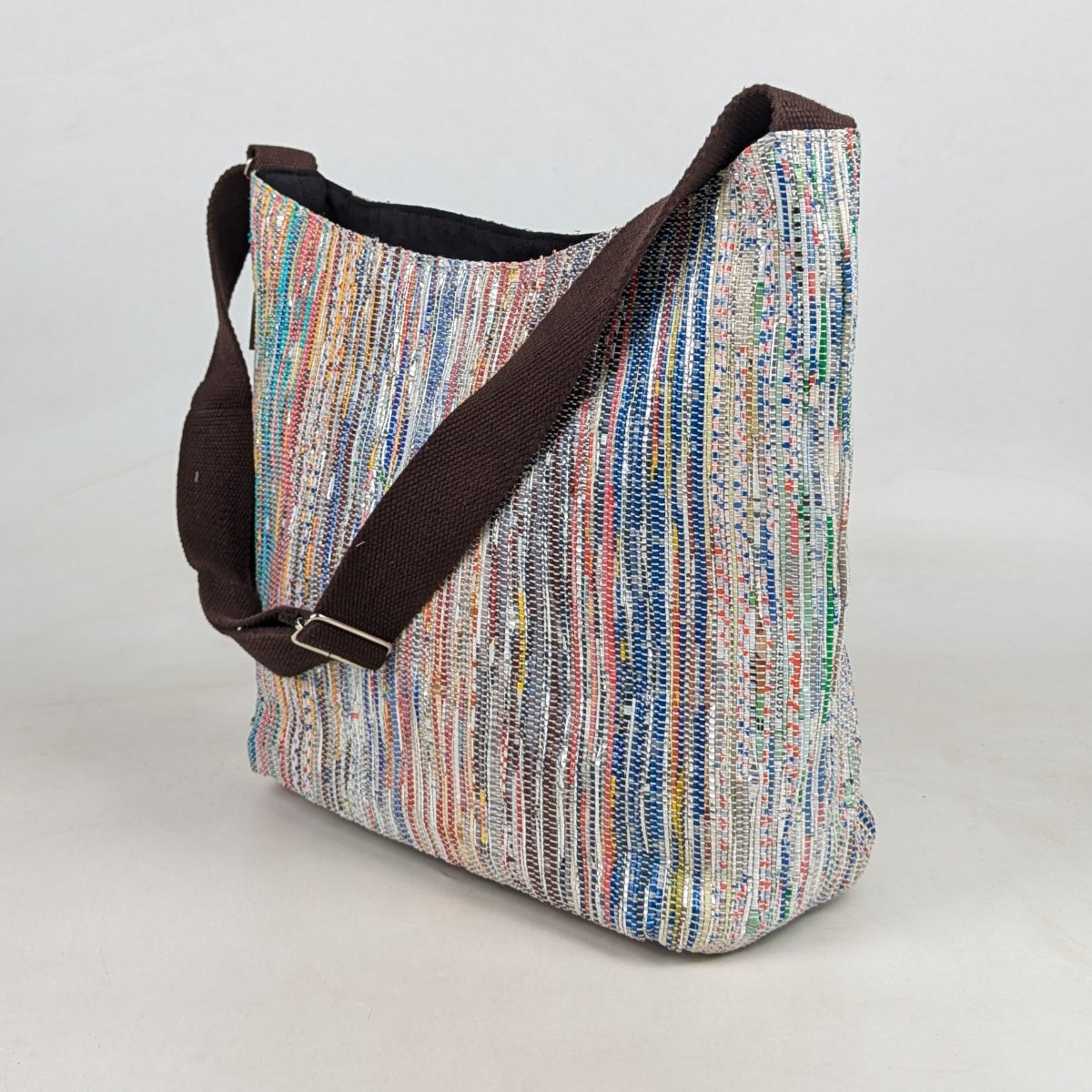 Upcycled Handcrafted Eclipse Jhola Tote (EJ0626-004) PS_W
