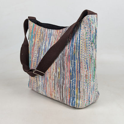 Upcycled Handcrafted Eclipse Jhola Tote (EJ0626-004) PS_W