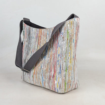 Upcycled Handcrafted Eclipse Jhola Tote (EJ0626-005) PS_W