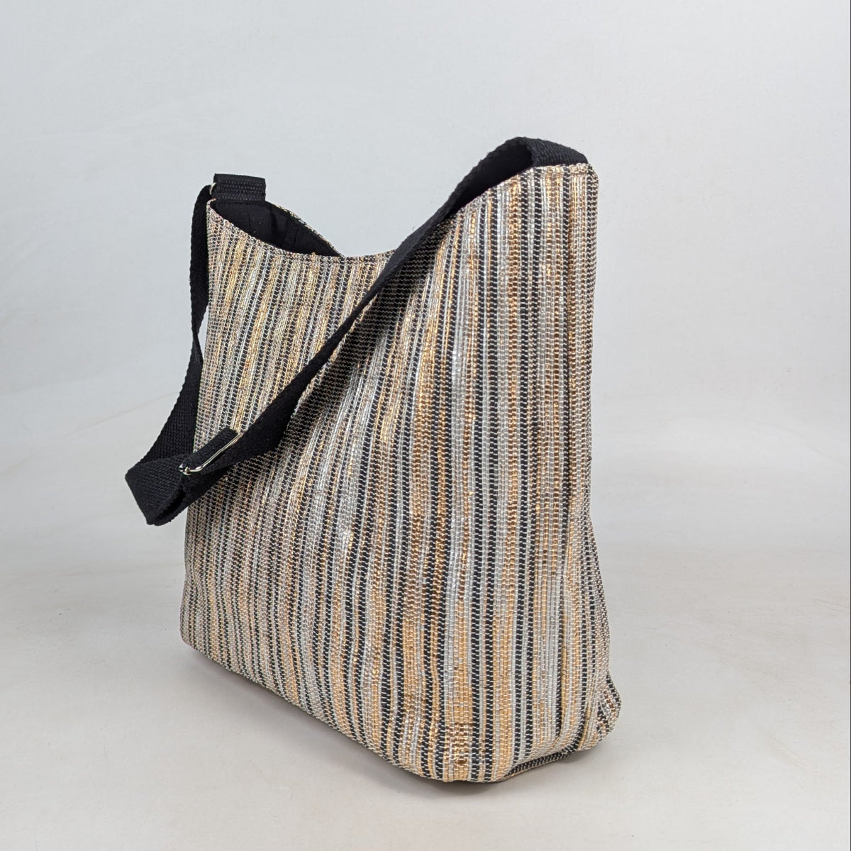 Premium Upcycled Handcrafted Eclipse Jhola Tote (EJ0626-003) PS_W