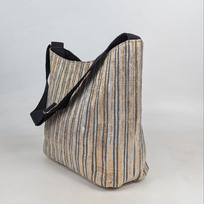 Premium Upcycled Handcrafted Eclipse Jhola Tote (EJ0626-003) PS_W