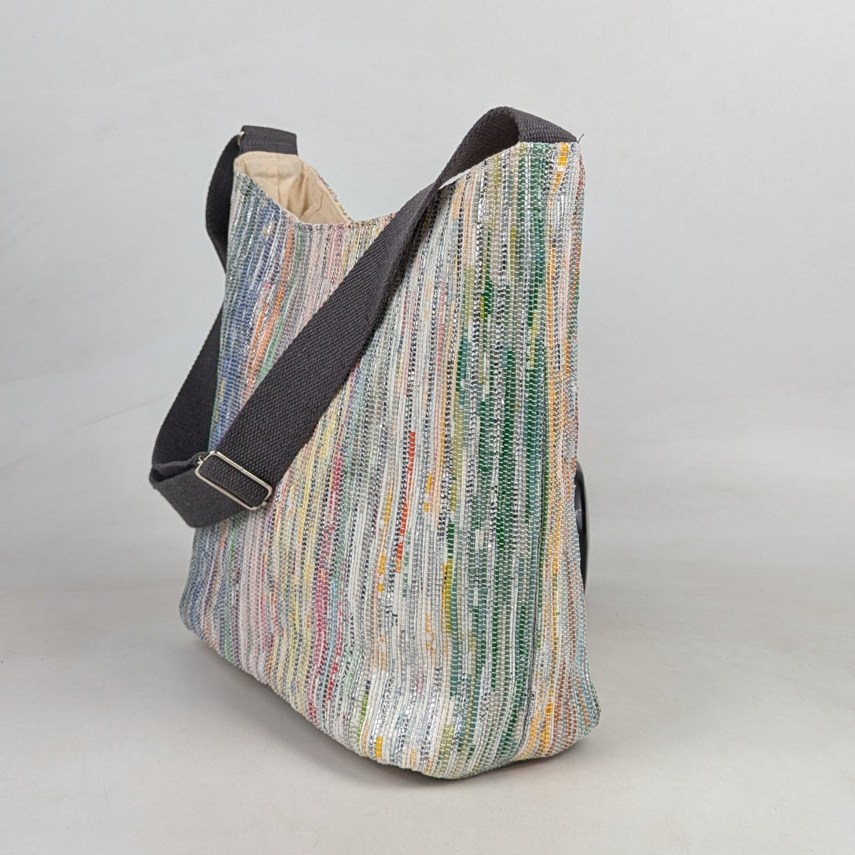 Upcycled Handcrafted Eclipse Jhola Tote (EJ0626-007) PS_W