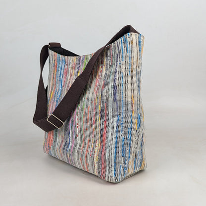 Upcycled Handcrafted Eclipse Jhola Tote (EJ0626-008) PS_W