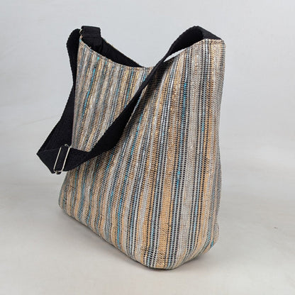 Upcycled Handcrafted Eclipse Jhola Tote (EJ0626-010) PS_W