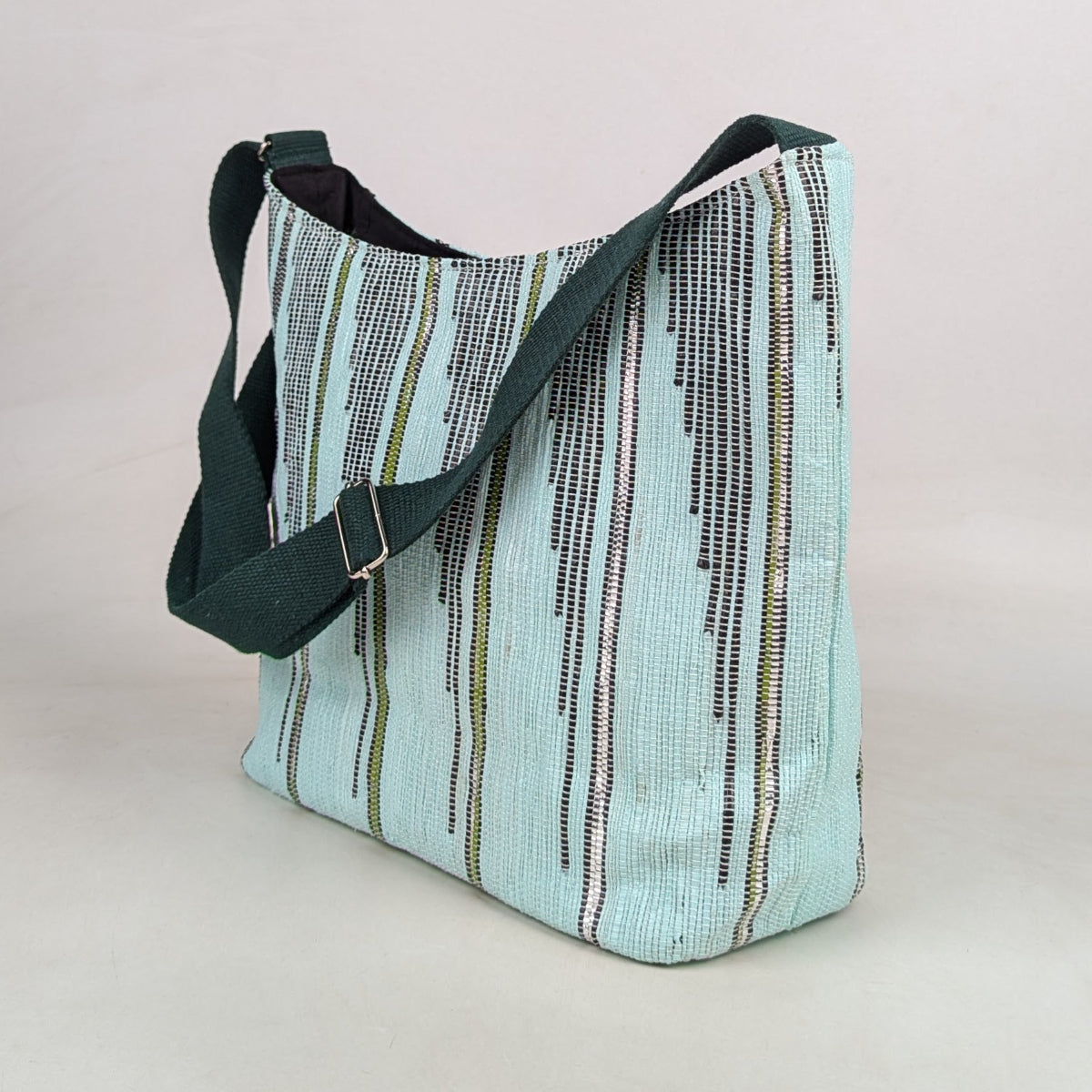 Upcycled Handcrafted Designer Eclipse Jhola Tote (EJD0626-002) PS_W