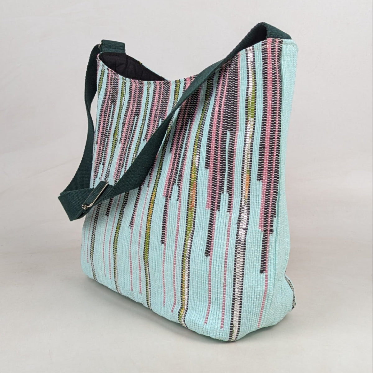 Upcycled Handcrafted Designer Eclipse Jhola Tote (EJD0626-007) PS_W