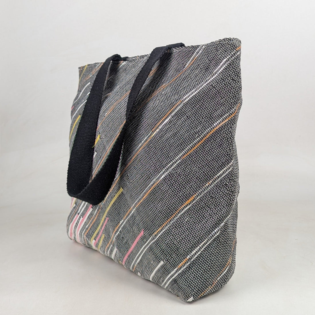 Upcycled Handcrafted Designer Beach Bag (BBD0626-004) PS_W