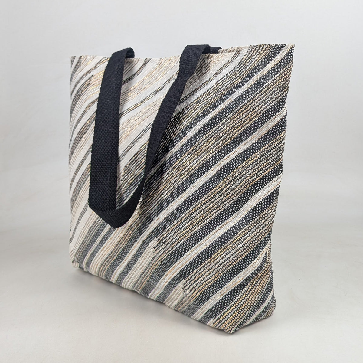 Upcycled Handcrafted Designer Beach Bag (BBD0626-006) PS_W