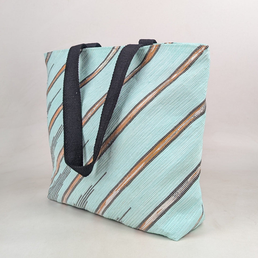 Upcycled Handcrafted Designer Beach Bag (BBD0626-007) PS_W