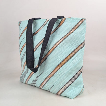 Upcycled Handcrafted Designer Beach Bag (BBD0626-007) PS_W