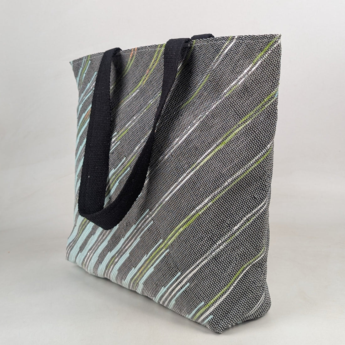 Upcycled Handcrafted Designer Beach Bag (BBD0626-009) PS_W