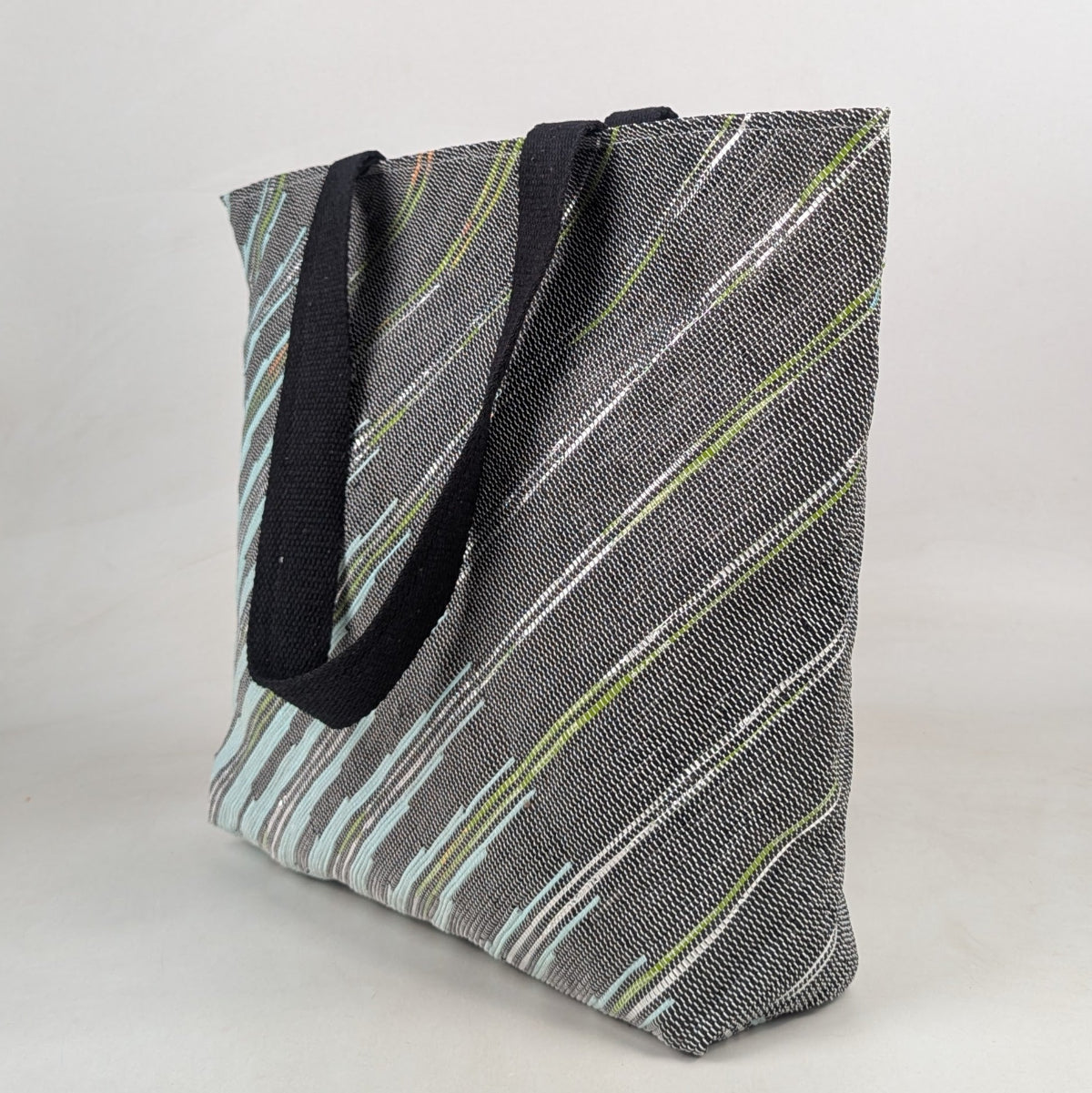 Upcycled Handcrafted Designer Beach Bag (BBD0626-009) PS_W