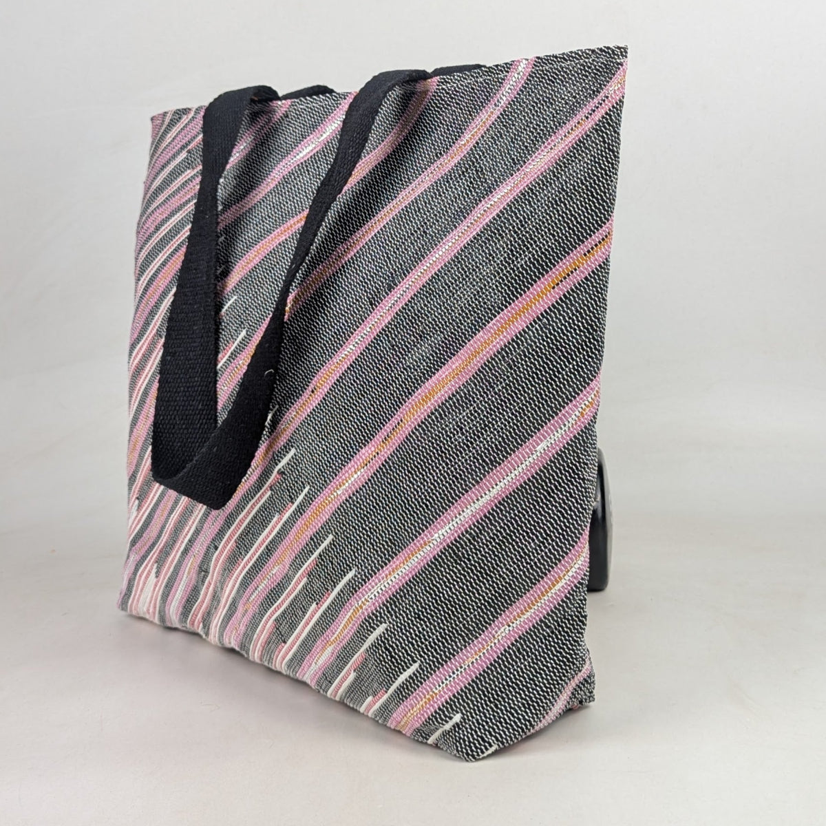Upcycled Handcrafted Designer Beach Bag (BBD0626-010) PS_W