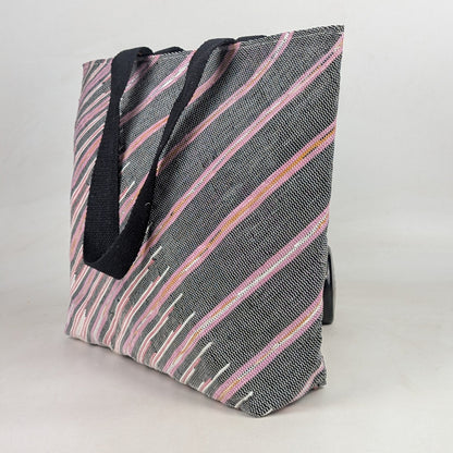 Upcycled Handcrafted Designer Beach Bag (BBD0626-010) PS_W