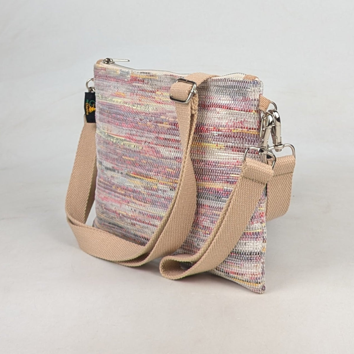 Upcycled Handwoven Sling Bag (SI0626-001) PS_W