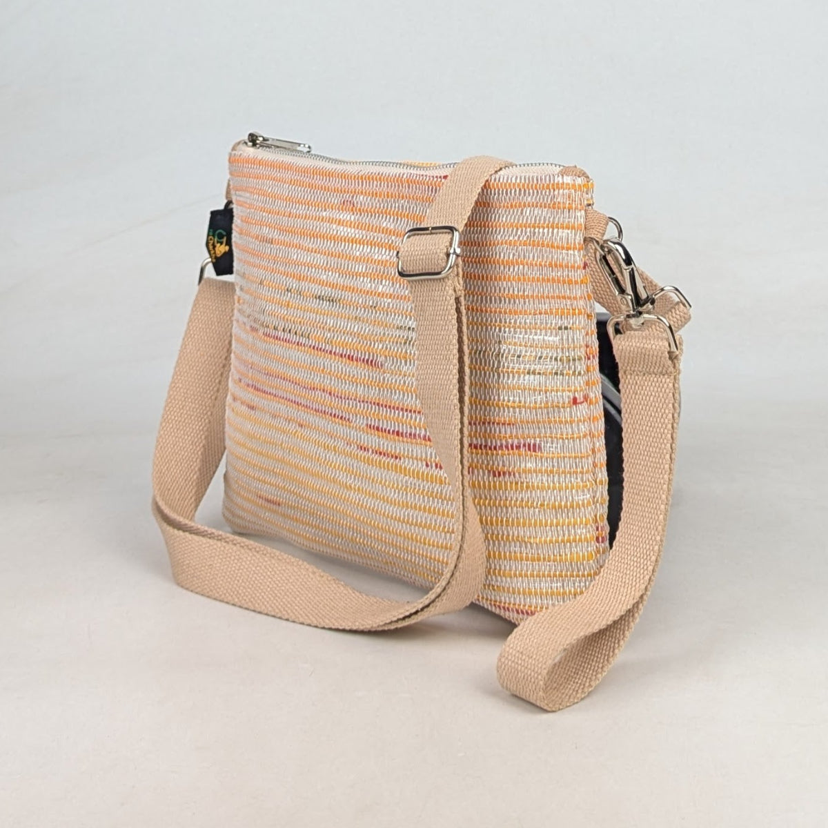 Upcycled Handwoven Sling Bag (SI0626-002) PS_W